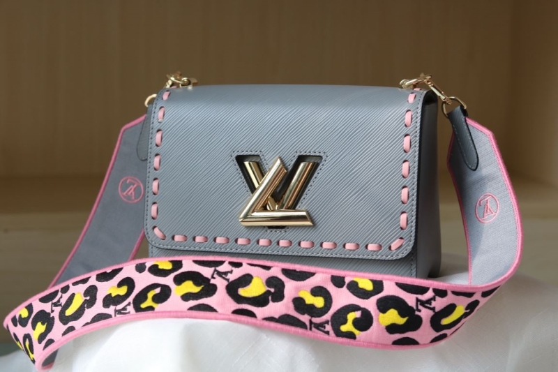 LV Twist Denim Bags